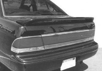1989-1994 Nissan Maxima 4dr Factory Style Trunk Spoiler Wing w