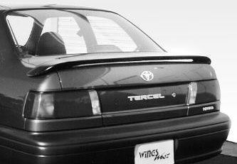 1991-1994 Toyota Tercel 4dr W.W. Style Trunk Spoiler - WW-591062