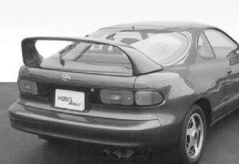 1993-1997 Mazda 626 Super Style Trunk Spoiler Wing - WW-591153