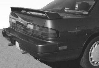 1989-1994 Nissan 240SX 2dr M3 Style Trunk Spoiler Wing - WW-591202