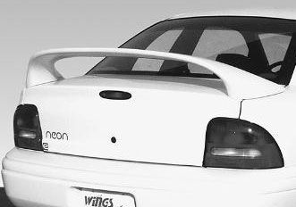 SpX 284A Type Rear Duckbill Trunk Spoiler Wing Fits 2000~2005