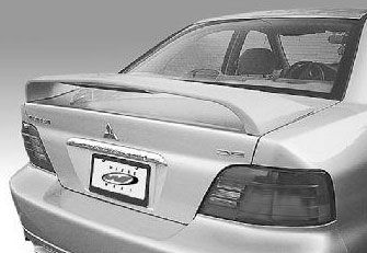 Hyper Wings Primed Rear Spoiler For 1997-2004 Mitsubishi Montero Sport – Factory Style, FRP