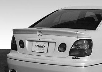 1998-2004 Lexus GS300 / GS400 W.W. Flushmount Trunk Spoiler Wing