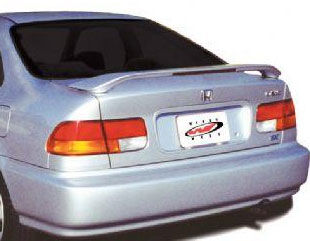 Honda Civic EK Coupe 2dr 1996-2000 Duckbill Trunk Spoiler (284G