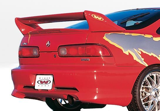 c west lip integra C-West Front Half Bumper Spoiler PFRP C-West Aero Half Spoiler Kit