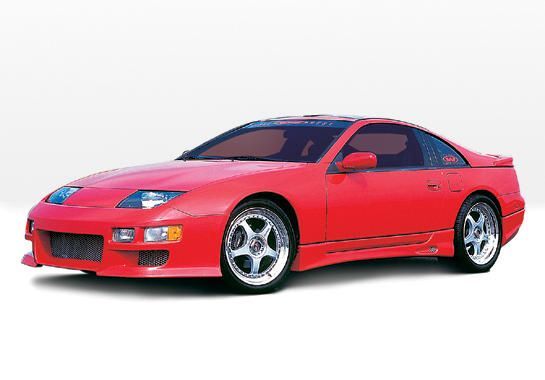 1990-1996 Nissan 300zx 2-Seater W-Type-Side Skirts 2PC by Wings