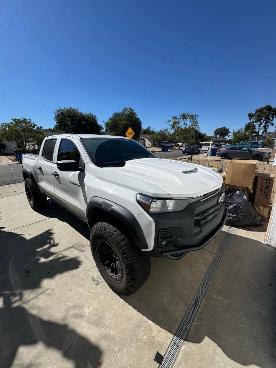 Unleash The Beast The Ultimate Guide To Ram Air Hood Chevy Colorado Upgrades