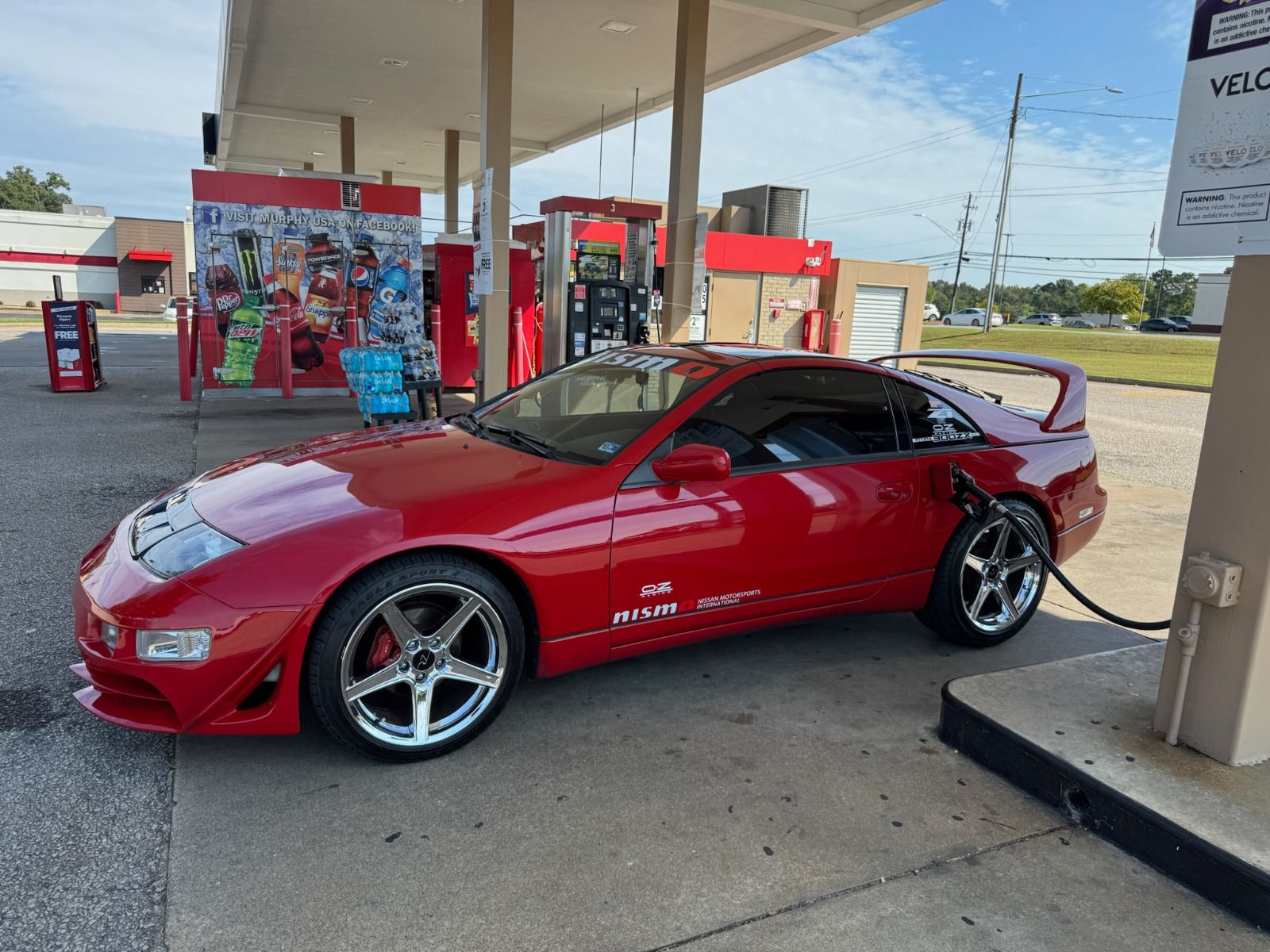 1990-1996 Nissan 300ZX Super Style Hatch Spoiler Wing - WW-591068