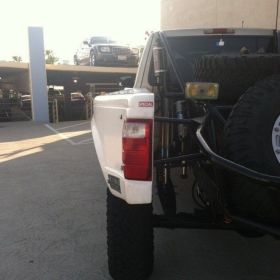 1993-2014 Ford Ranger BedSides Rear Fenders Wide-Body 10" Flare 4" Rise for Short Bed - Pair - AFC-109