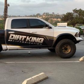 2009-2018 Dodge Ram Fiberglass TRX Kit Wide-Body for 5.7' Bed - AFC-169