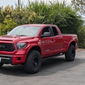 2014-2021 Toyota Tundra BedSides Rear Fenders Wide-Body 4.5" Flare 2" Rise for 6.5' Bed - Pair - AFC-175