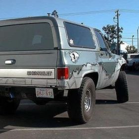 1973-1987 Chevrolet Fullsize BedSides Rear Fenders Wide-Body 4.5" Flare 3" Rise for Short Bed - Pair - AFC-78