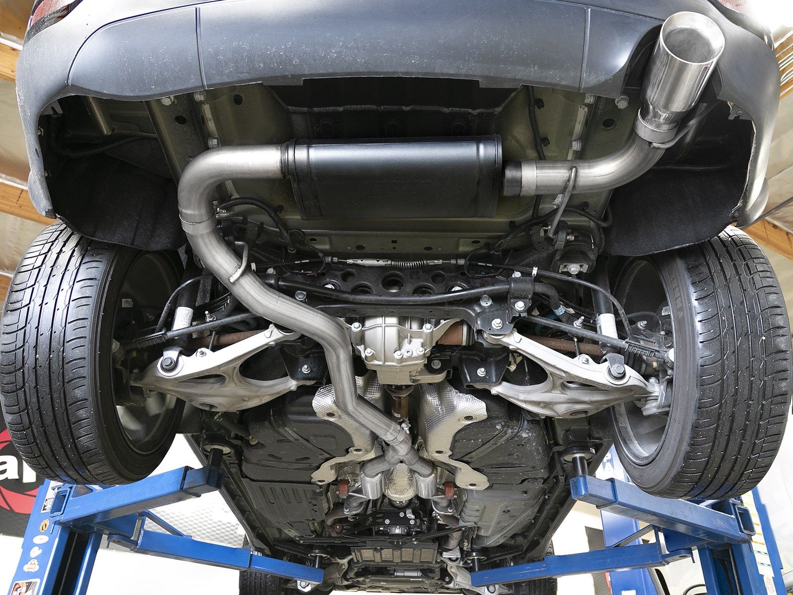 20142019 Jeep Grand Cherokee V6 3.6L MACH ForceXp 21/2" to 3" 304 Stainless Steel CatBack