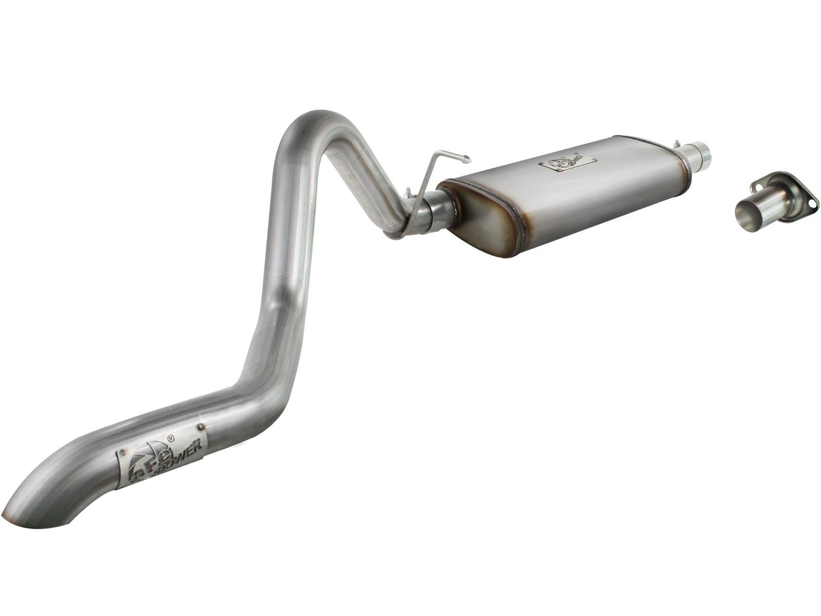 19872001 Jeep Cherokee XJ 4.0L MACH ForceXp 21/2" 409 Stainless Steel CatBack Exhaust System