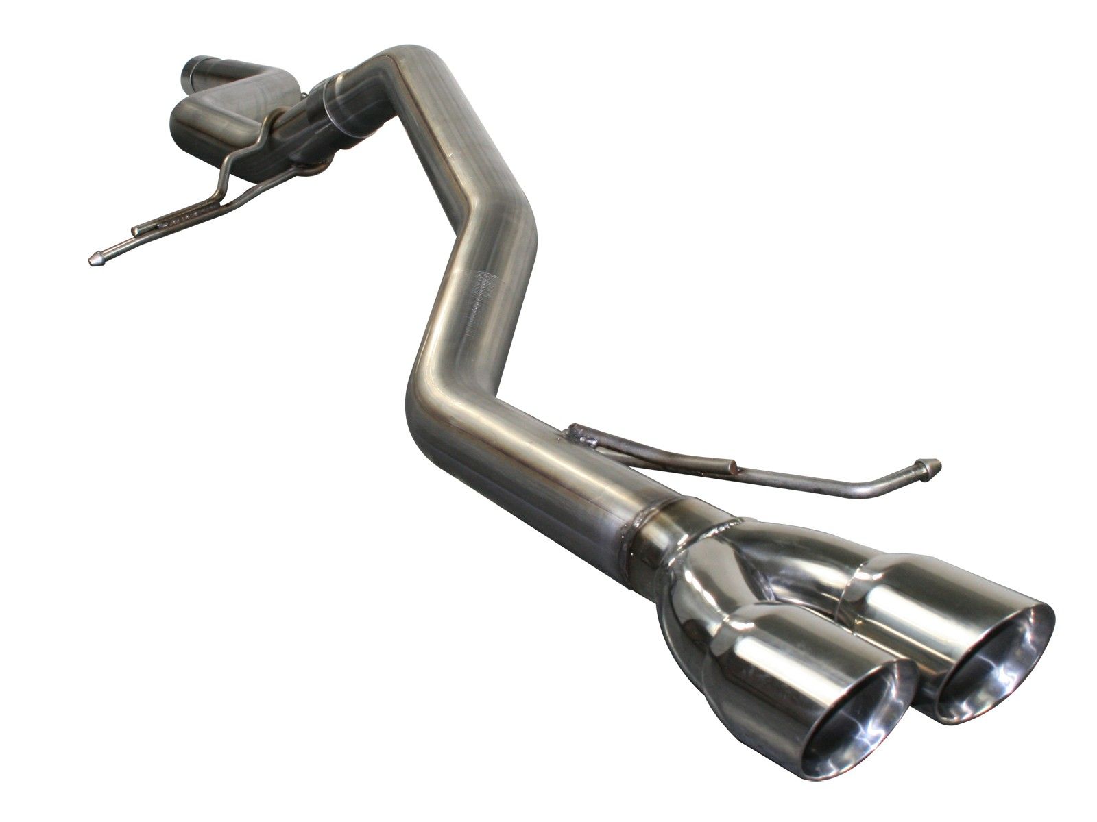20112014 VW Jetta TDI 2.0L Large BoreHD 21/2" 409 Stainless Steel CatBack Exhaust System