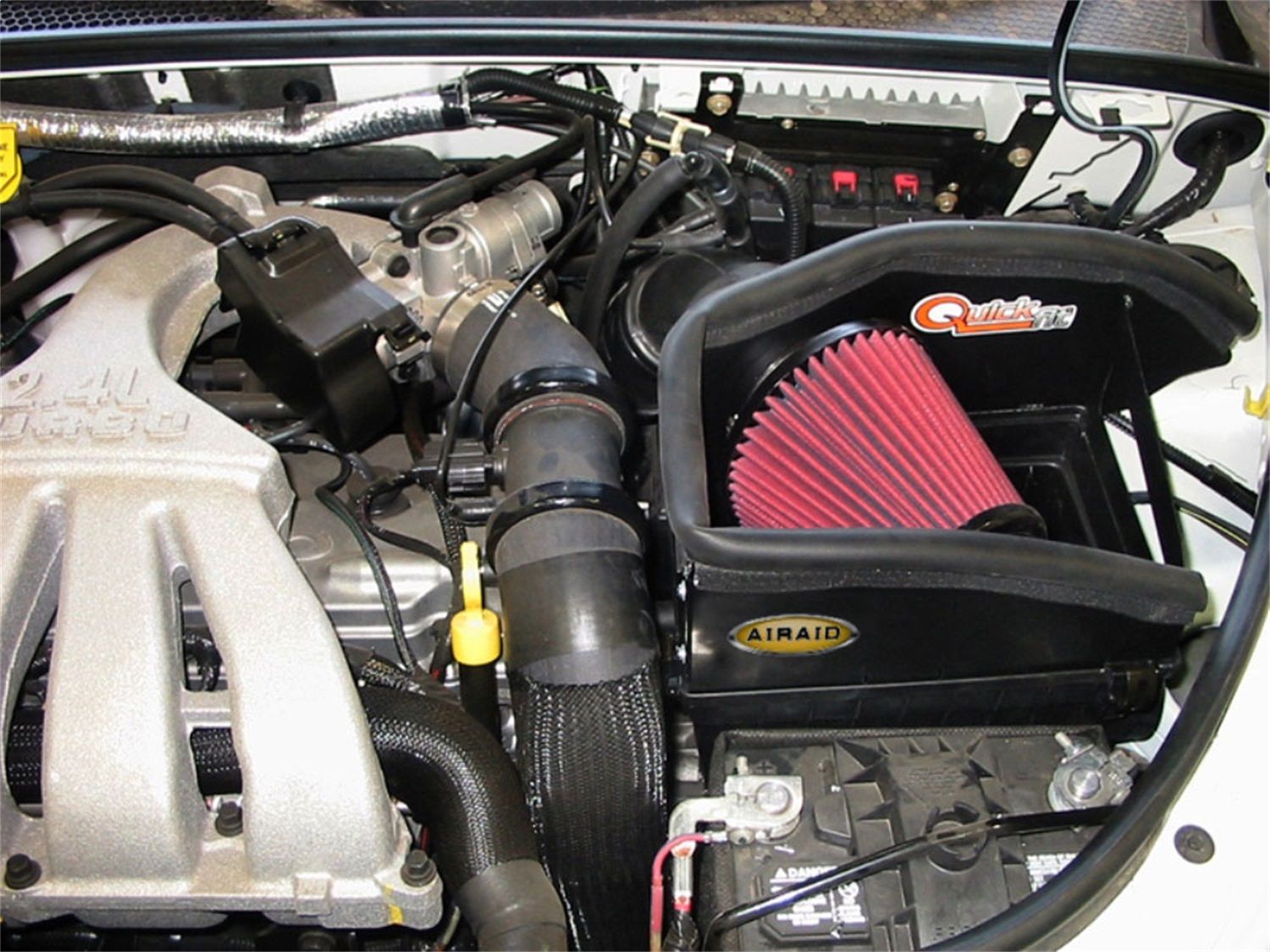 2005 Chrysler PT Cruiser 2.4L Turbo Turbocharged Airaid