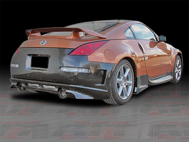 2003-2008 Nissan 350z VS-3 Rear Bumper by AiT - N3502HIVS3RB