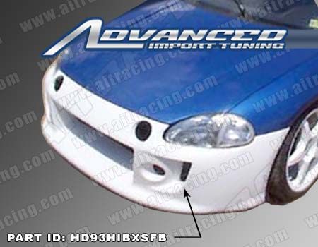 1993 1997 Honda Del Sol Mugen Fiberglass Body Kit