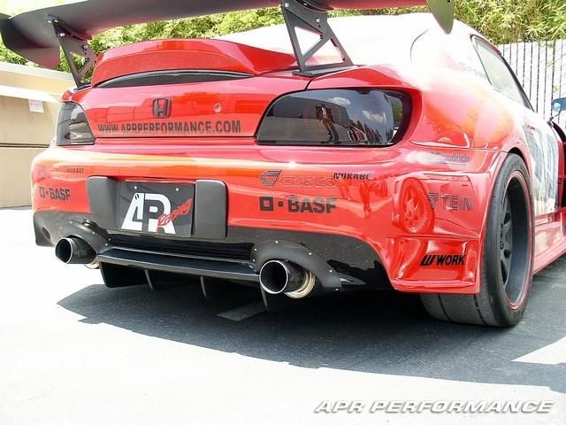 20042009 Honda S2000 AP2 APR Carbon Fiber Rear Diffuser AB922020