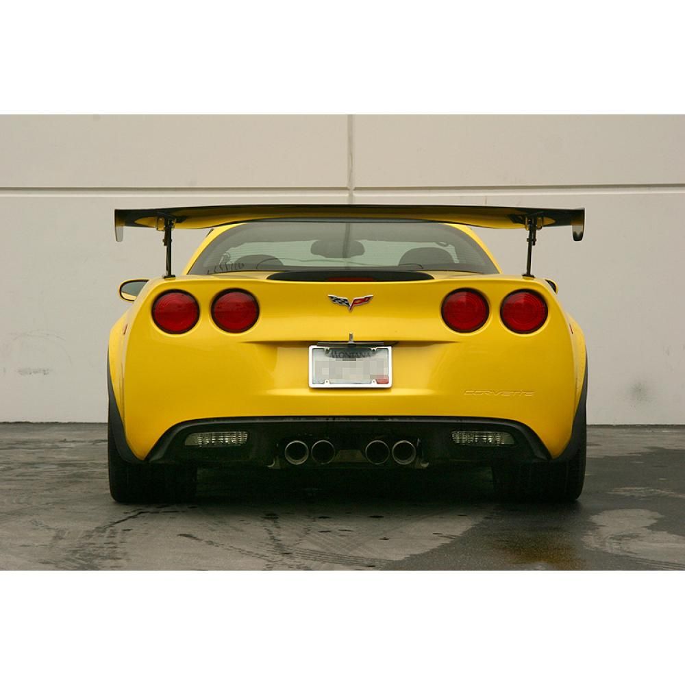 20052013 Chevy Corvette C6 APR GTC500 Series Carbon Fiber Wing AS