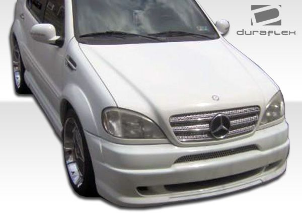 19982001 Mercedes ML Class W163 Duraflex W1 Front Lip