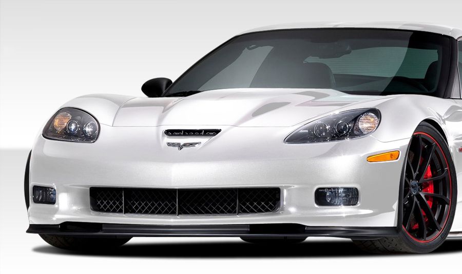 20052013 Chevy Corvette C6 ZO6 GS ZR1 Duraflex GT500 Front Lip Under