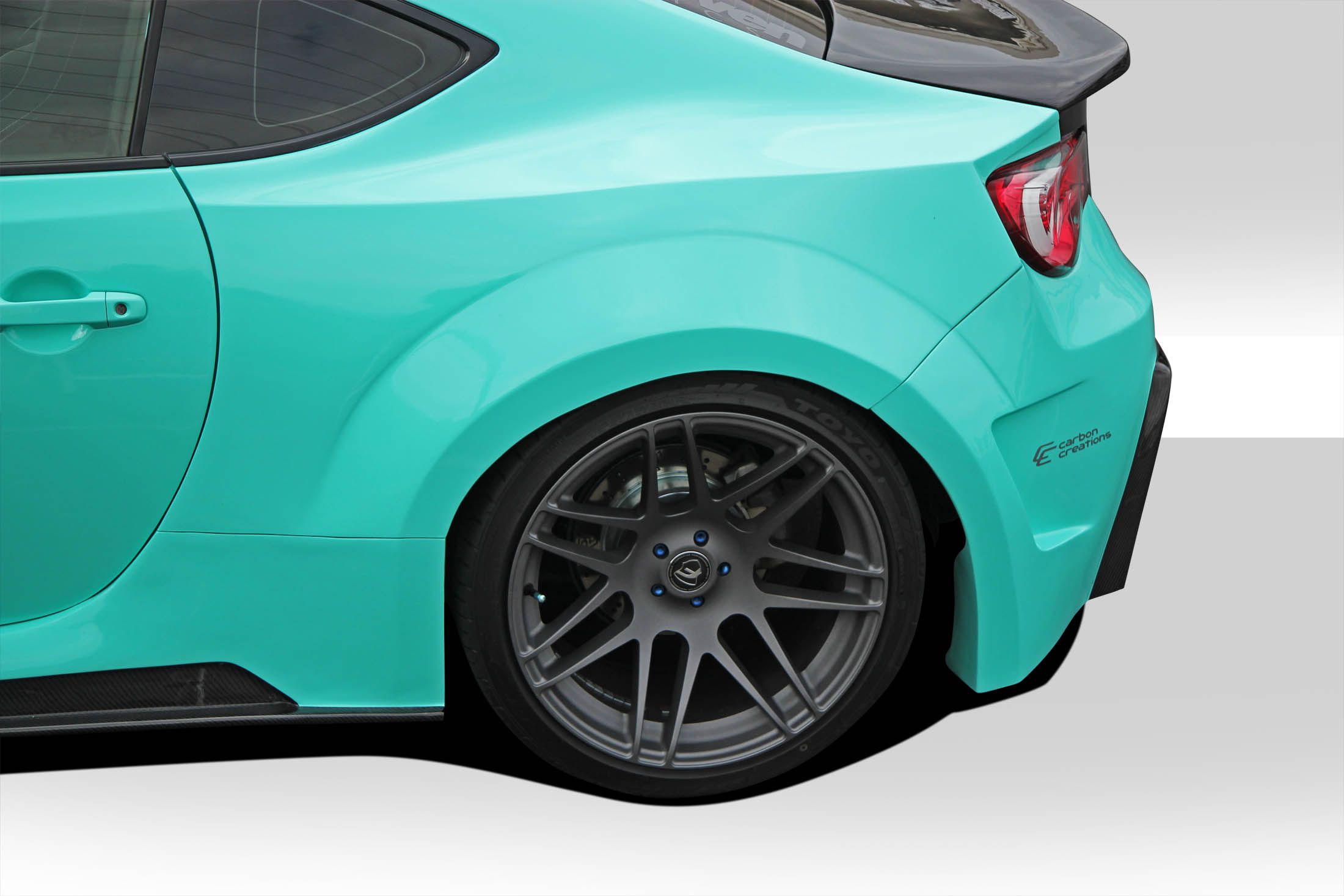 20132016 Scion FRS Subaru BRZ Duraflex 86R Wide Body Rear Fenders 2PC 109