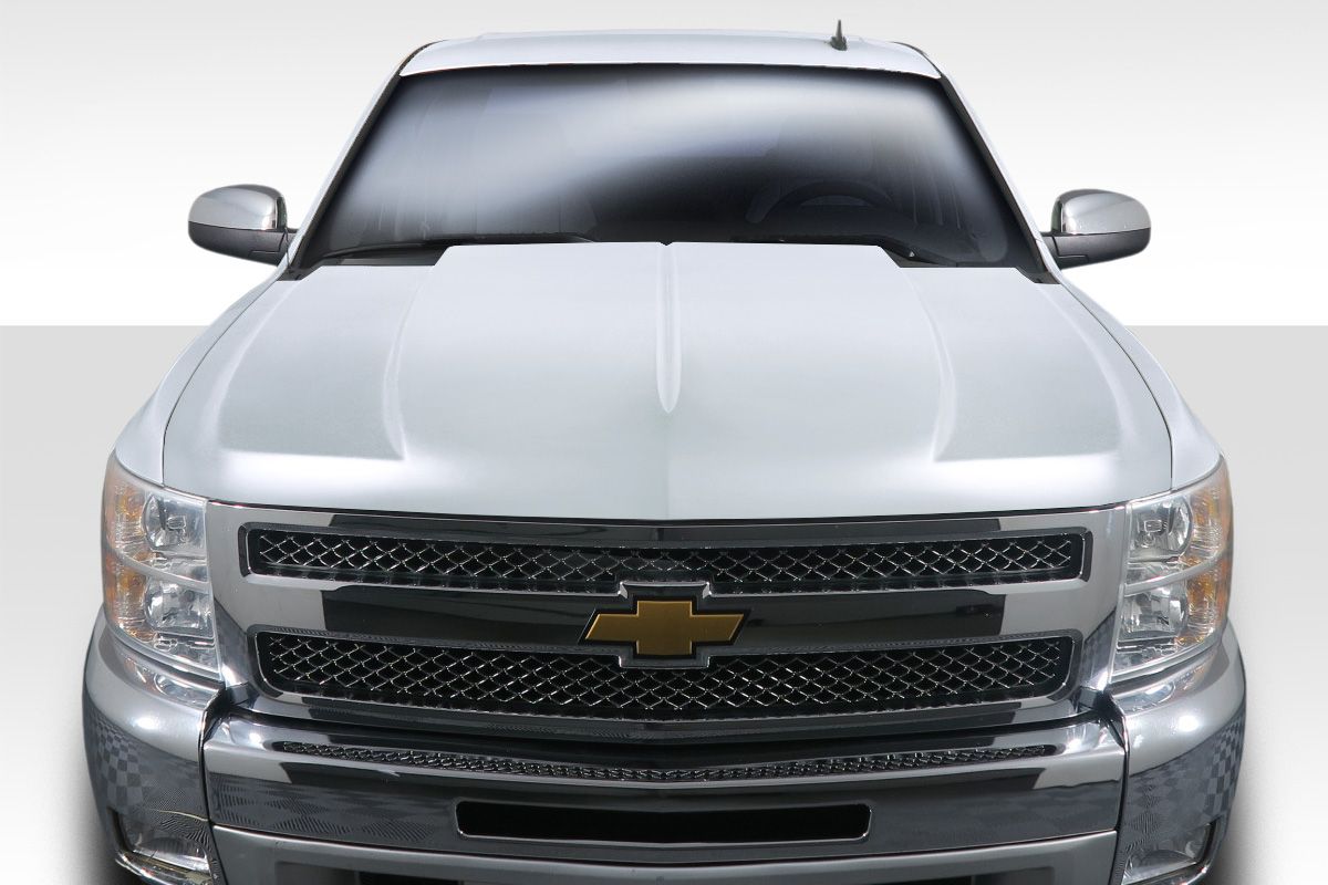 20072013 Chevrolet Silverado Duraflex Cowl Hood 1PC 112750