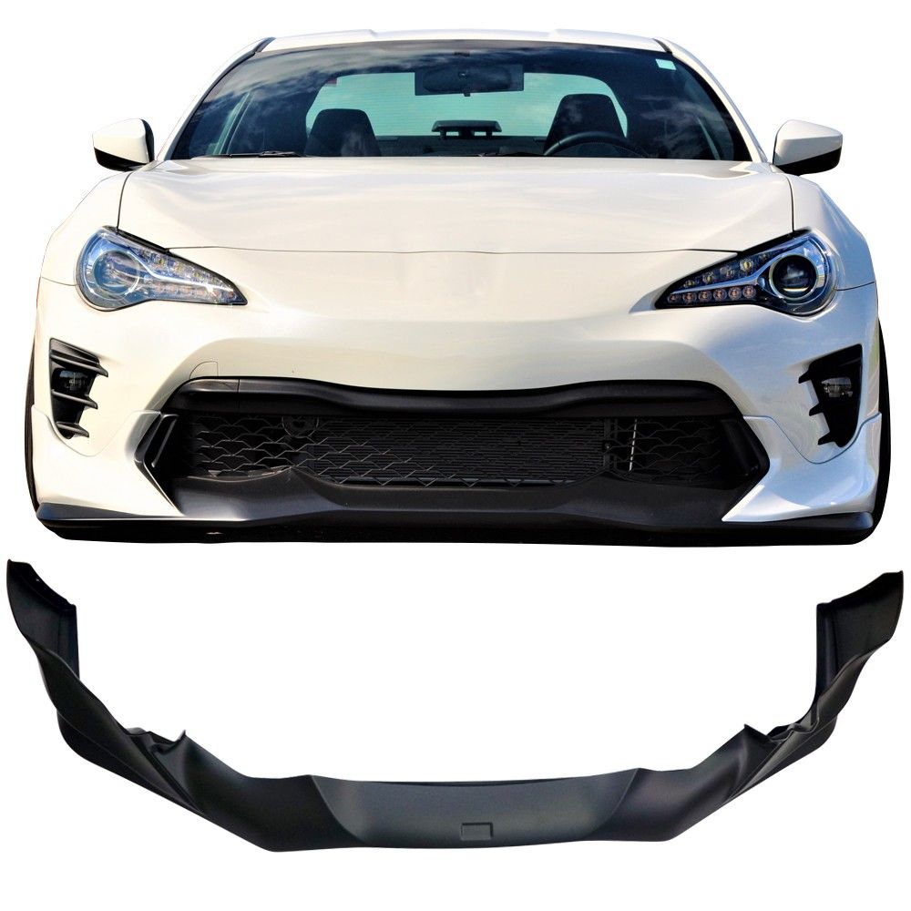2017-2019 Toyota 86 TRD Style Front Bumper Lip Polypropylene - BLF ...