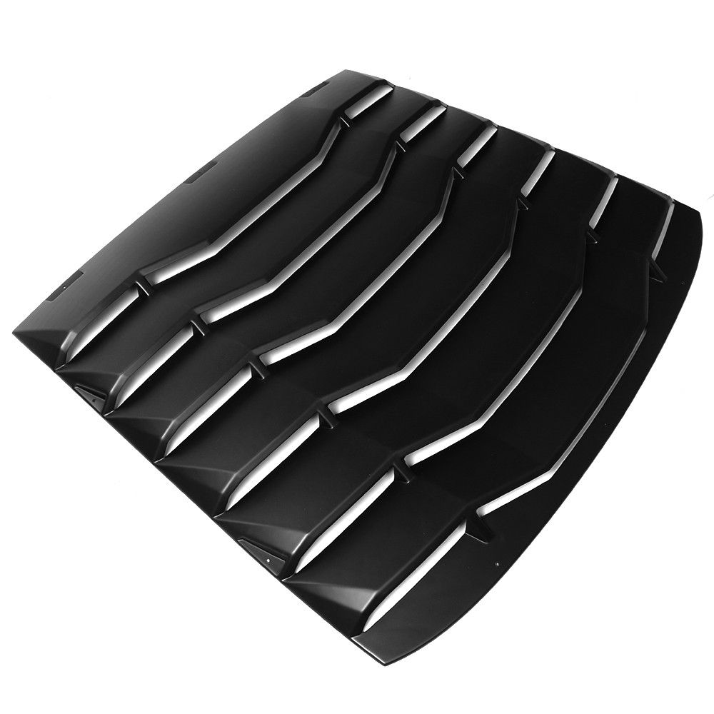 20112016 Scion tC Rear Window Windshield Louver Unpainted Polypropylene WDLRSCTC11IK