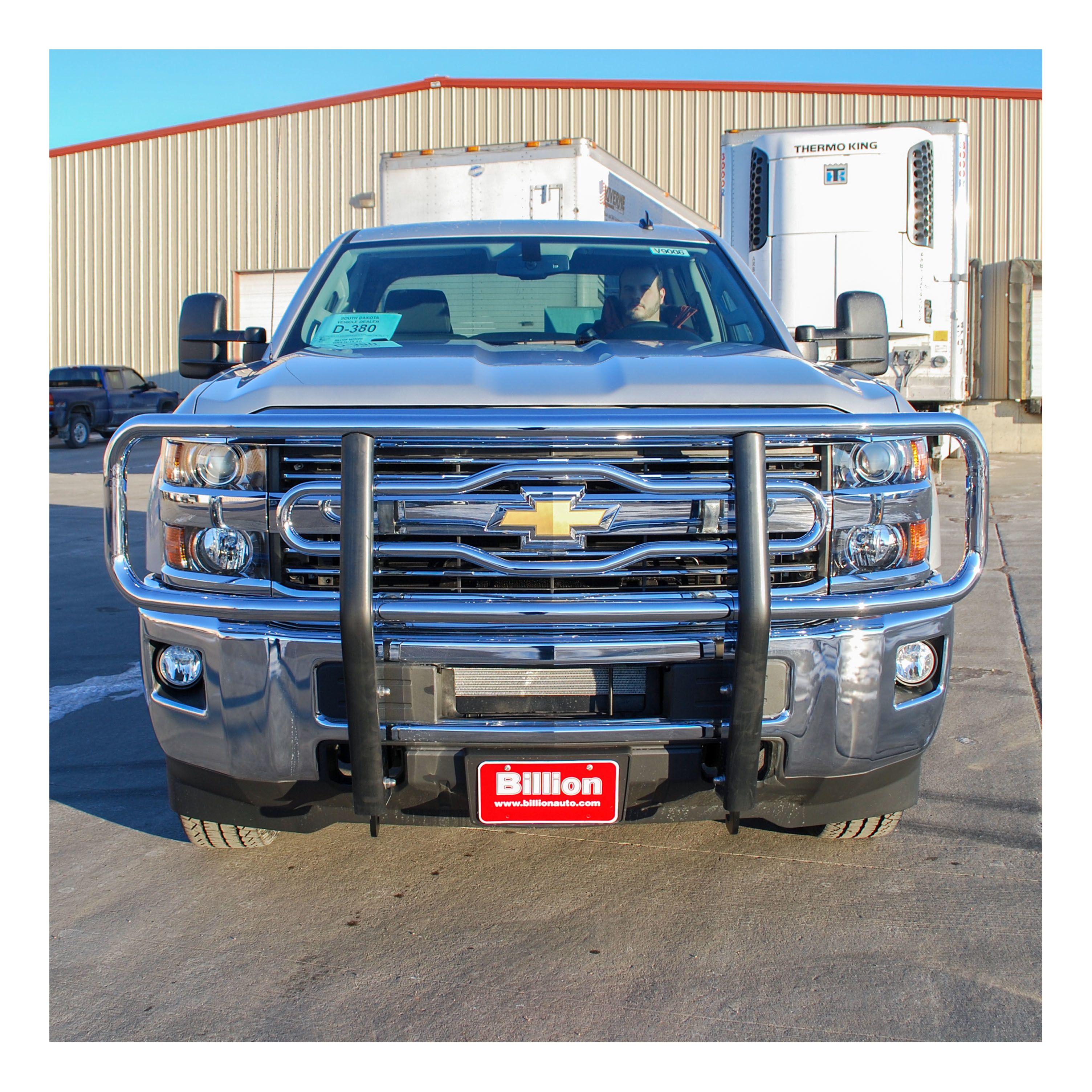 2016 Chevy Silverado Brush Guard