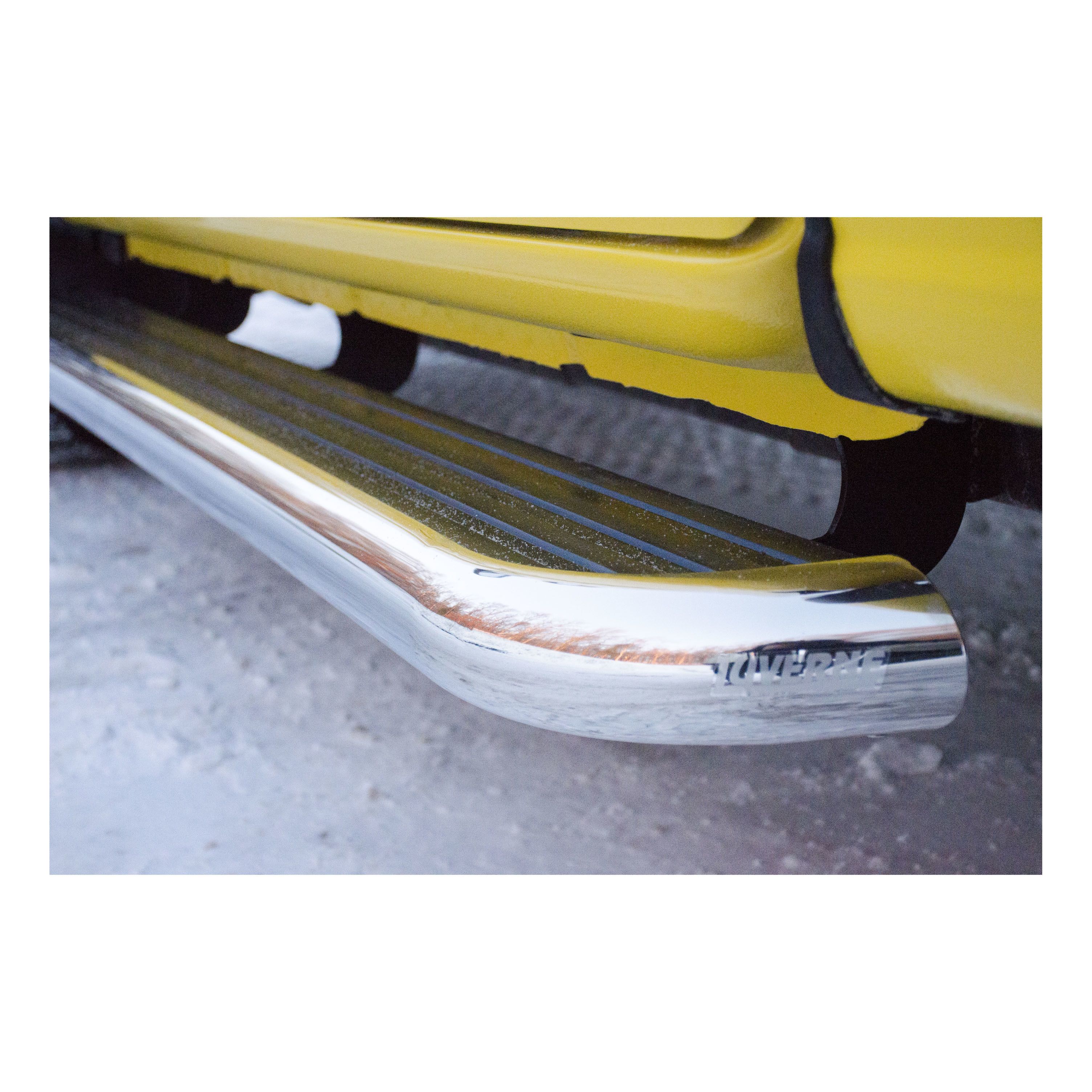 2015-2018 Chevrolet Colorado Ext Cab MegaStep 6 1/2" Running Boards Polished Luverne Truck 2016 Chevy Colorado Extended Cab Running Boards