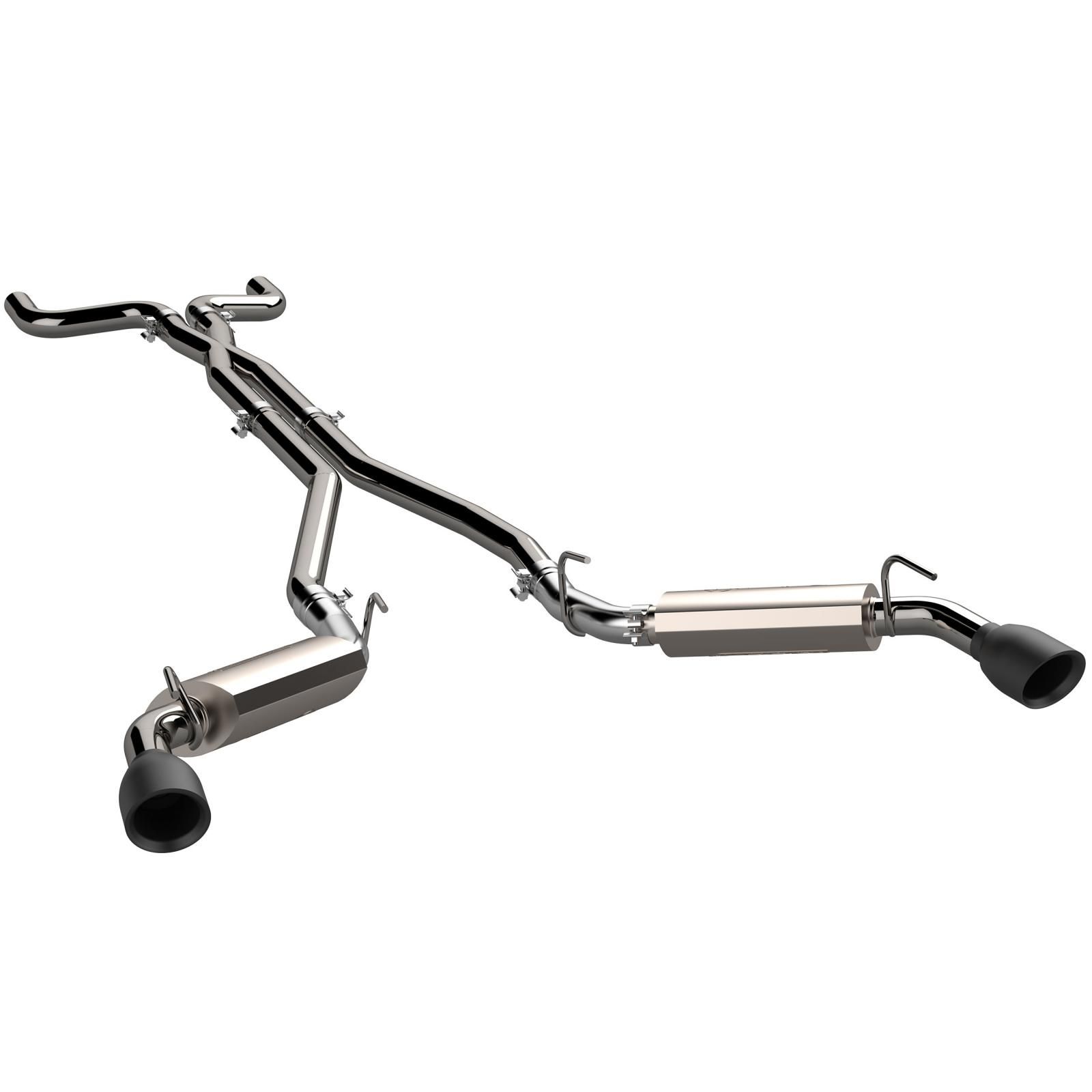 20142015 Chevrolet Camaro SS 6.2L AR3 Exhaust Cat Back Black Tips