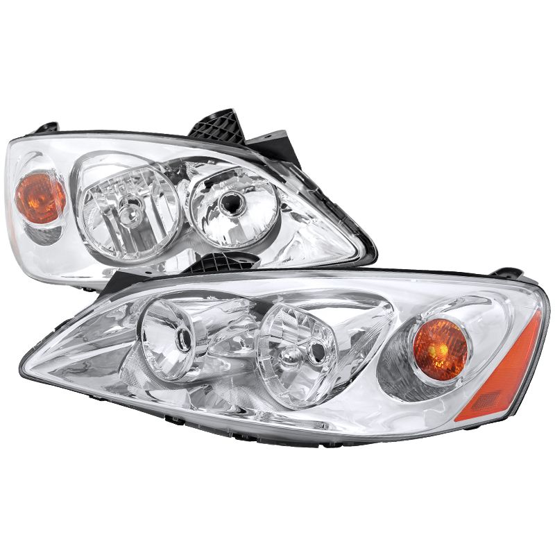 20052010 Pontiac G6 Euro Headlights Chrome SDT2LHG605ABM