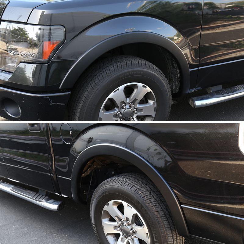 20092014 Ford F150 Factory Style Fender Flares FDFF15009BKRS
