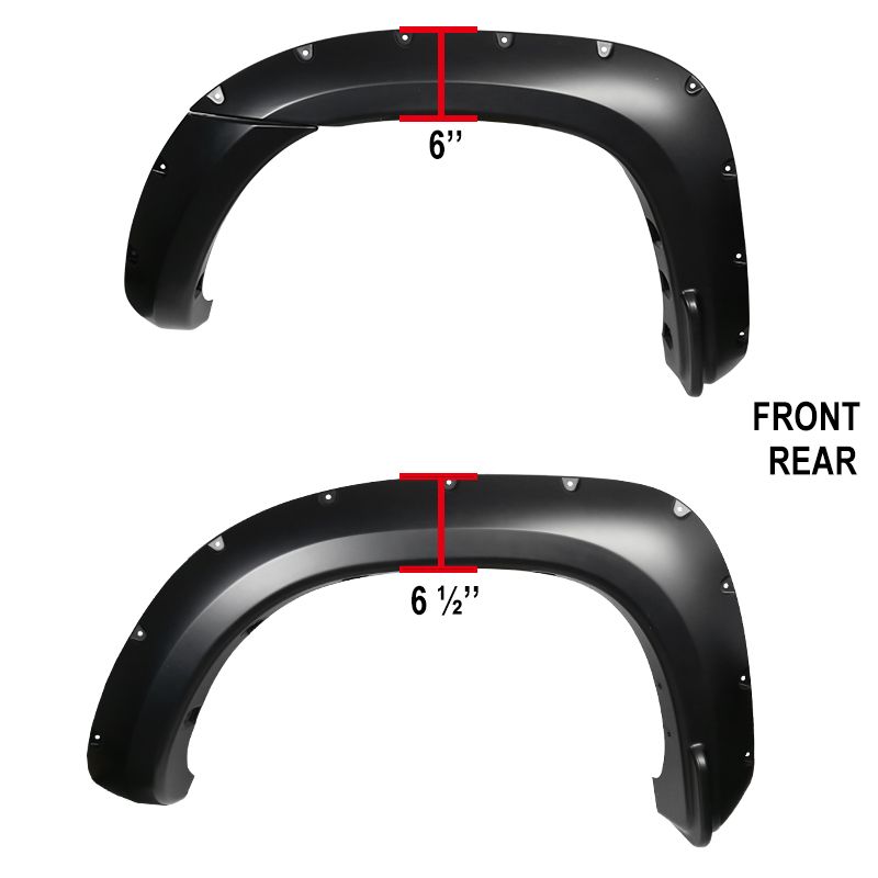 1997 Toyota Fender Flares