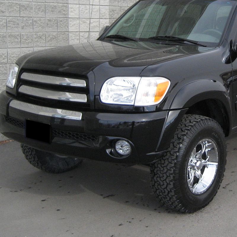 2000-2006 Toyota Tundra Clear Fog Lights - LF-TUN00COEM-HZ