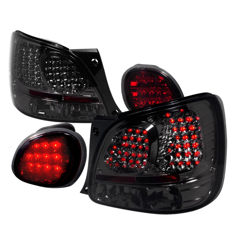 19982005 Lexus GS300/GS400 Smoke LED Tail LightsLTGS300RTGLEDTM