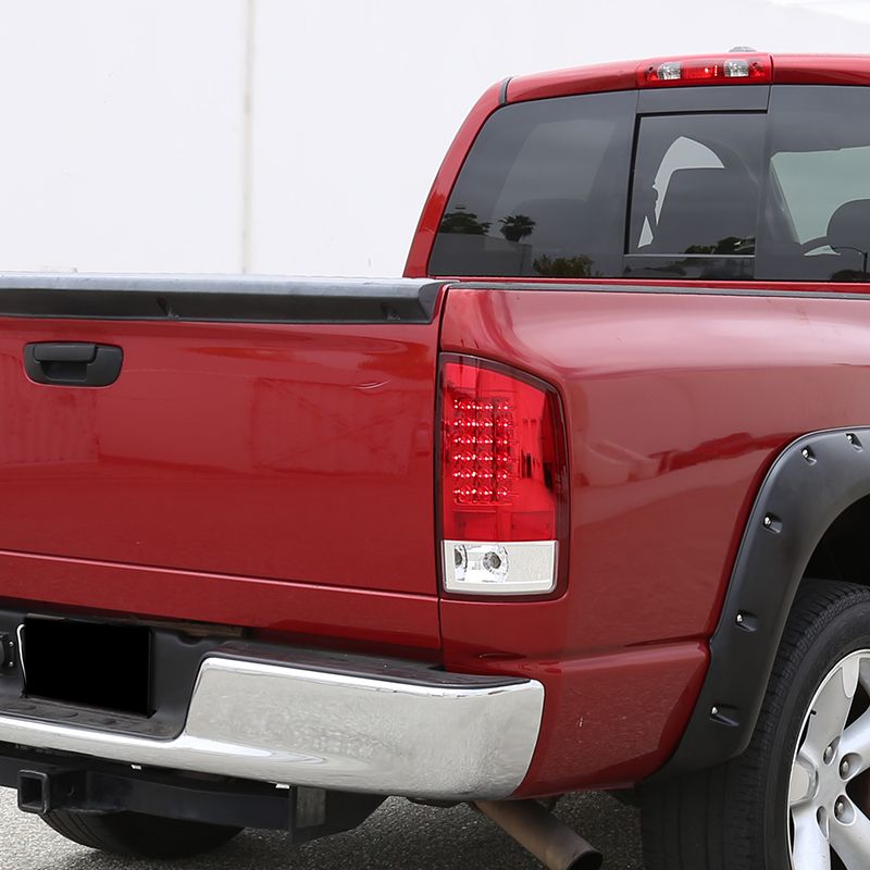 Red Smoke 2009-2018 Dodge Ram 1500 10-18 Ram 2500 3500 Tail Lights Brake Lamps E - Foto 9