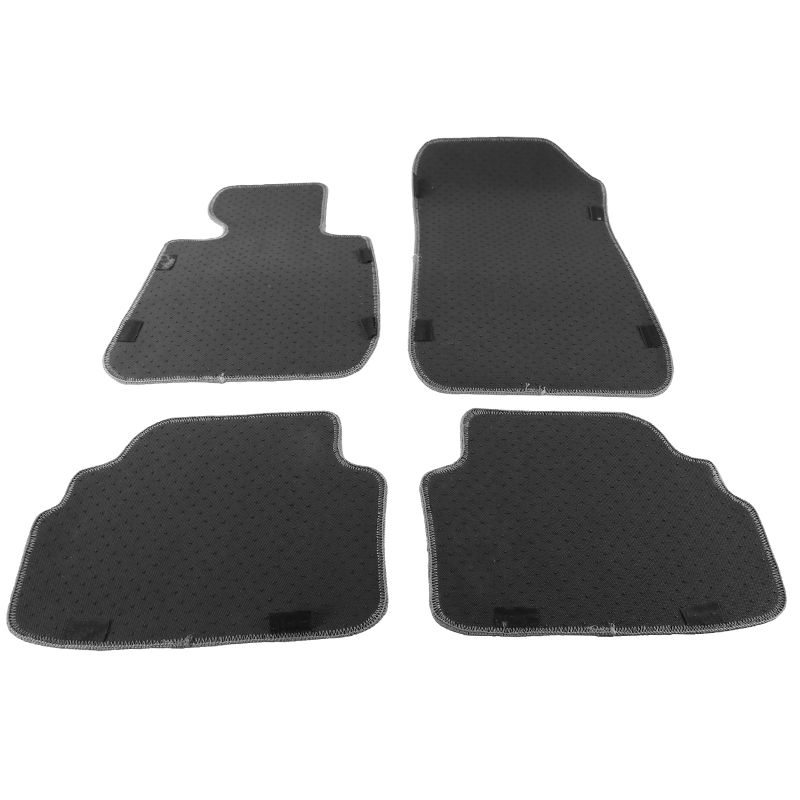 20052011 BMW 3Series E92 Coupe Gray Floor Mats SDTRA923G