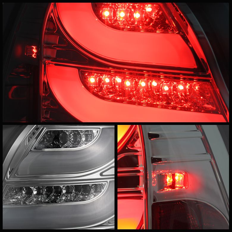 20042008 Pontiac Grand Prix Smoke LightBar LED Tail LightsALTYD