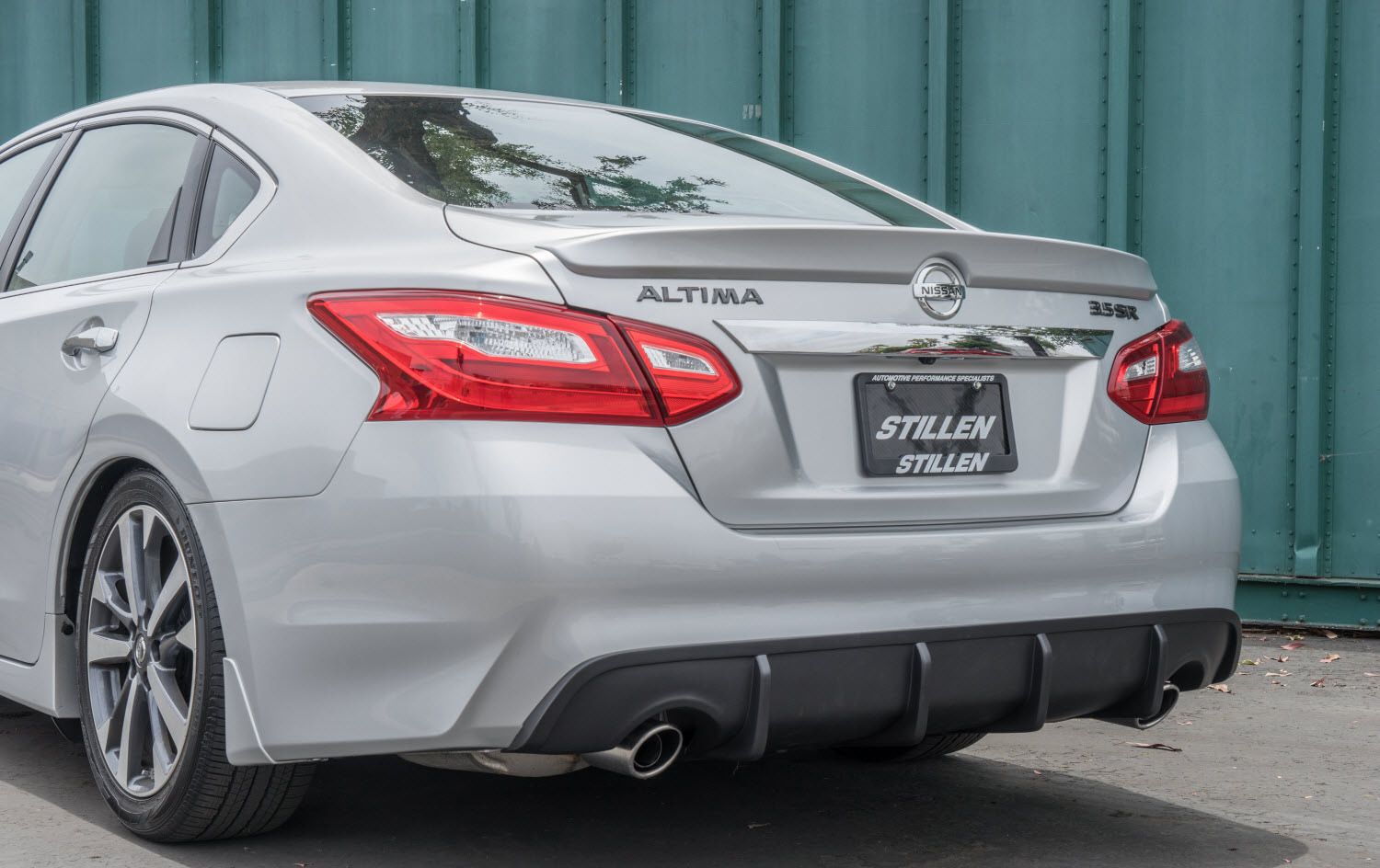 20162017 Nissan Altima Stillen Rear Diffuser KB13158MB