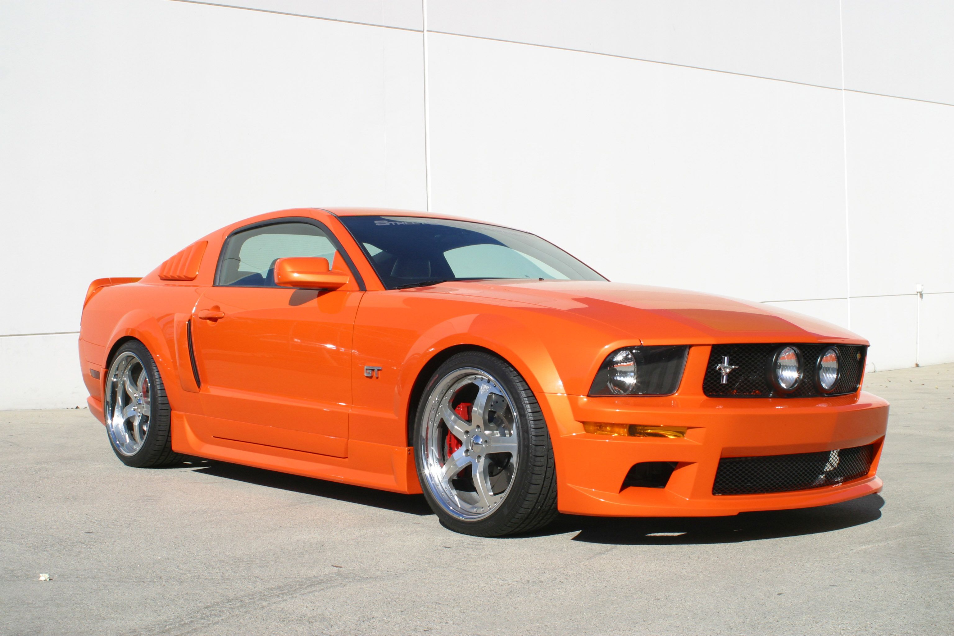 07 Mustang Gt Body Kits