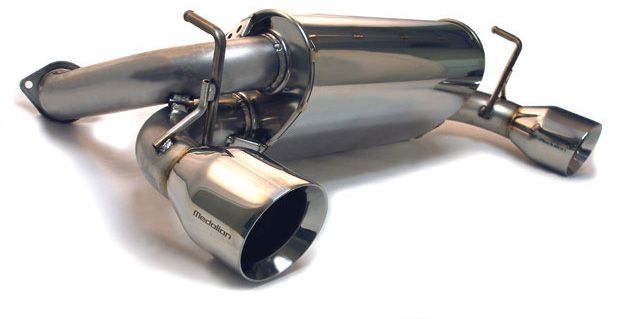 2003-2008 Nissan 350Z Tanabe Medalion Touring Catback Exhaust - TNB-T70063
