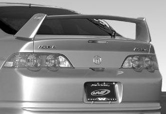 2002 2004 Acura Rsx Type S Style Trunk Spoiler Wing