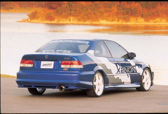 1999-2000 Honda Civic 2dr 4dr Xenon Urethane Body Kit ...