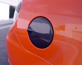 2003-2005 Dodge Neon SRT4 Carbon Fiber Gas Cap Cover - CBD-CFGCCV