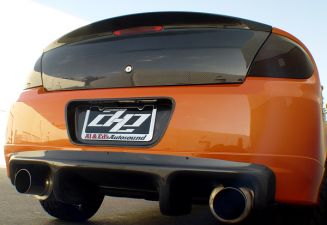 2003-2005 Dodge Neon SRT4 Carbon Fiber PVO Rear Lip Spoiler - CBD-CFPVORLPSP