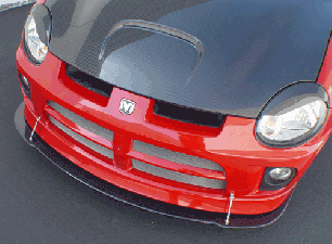 2003-2005 Dodge Neon SRT4 Carbon Fiber S-Style Eyelids - CBD-CFSTEYE