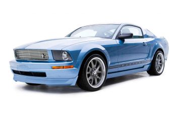 2005-2009 Ford Mustang V6 3DC Poly-Urethane Front Bumper Lip Spoiler - 691032